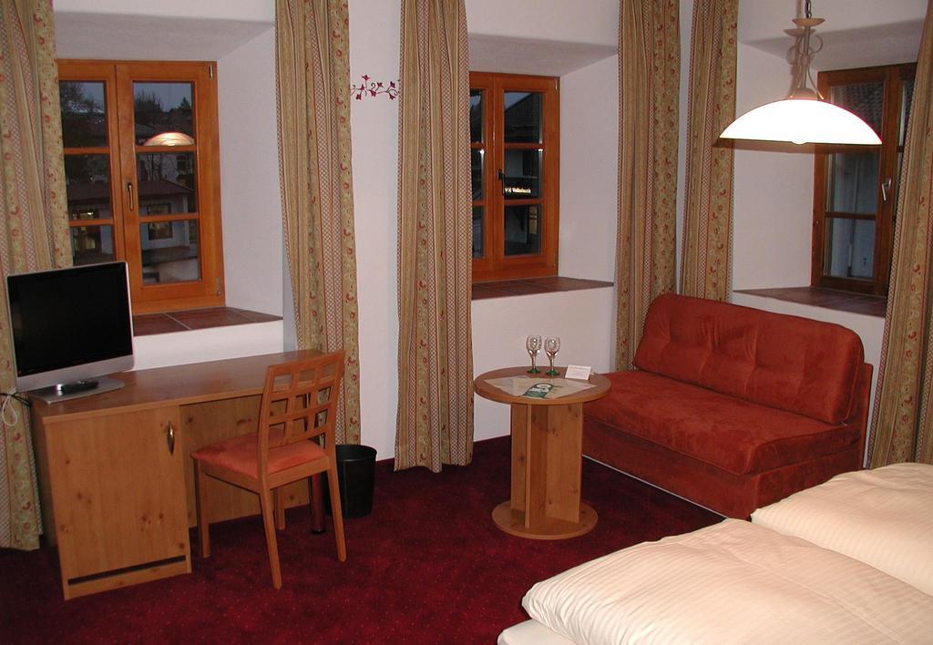 Hotel Alte Post Siegsdorf Kültér fotó