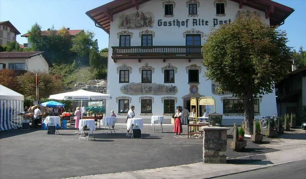 Hotel Alte Post Siegsdorf Kültér fotó